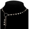 Joy Jewels Ras de cou Cuban Stars Doré